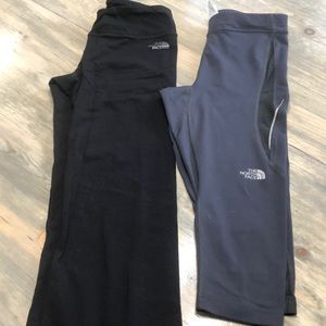 North Face sweats bundle Small